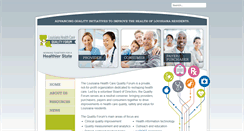 Desktop Screenshot of lhcqf.org